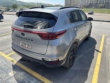 Транспорт: Kia Sportage: 2020 г., 2.4 л, Автомат, Бензин, Кроссовер — 6
