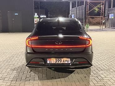 carplay android: Hyundai Sonata: 2019 г., 2 л, Автомат, Газ, Седан — 2