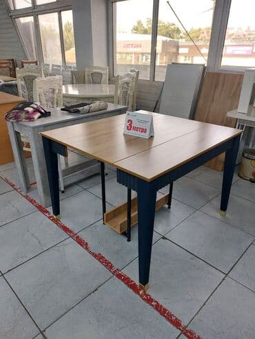 раздвижные столы трансформеры: Стол трансформер "Элит 3" Размеры: Длина в собранном виде 51 см — 6