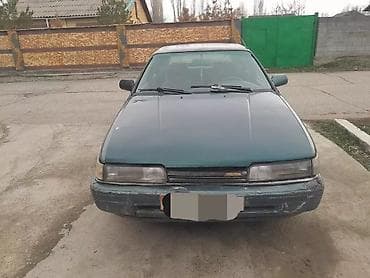 transporter multivan: Mazda 626: 1991 г., 0.2 л, Механика, Бензин, Хэтчбэк — 7