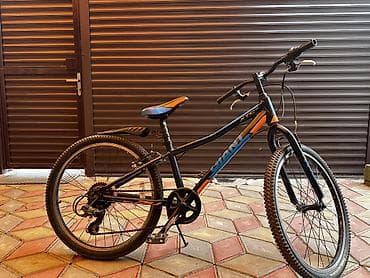 scooter maxi: Детский велосипед, 2-колесный, 3 - 4 года, Для мальчика, Б/у — 1