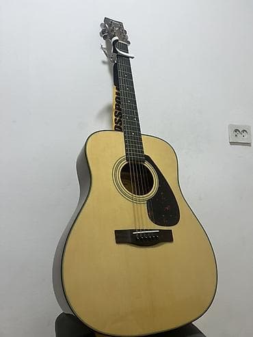 ямаха музыкальный инструмент: Акустическая гитара Yamaha F600 (дредноут) - Серия F, модель F600 — 2
