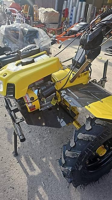 Транспорт: Бензиновый мотоблок, от 9 до 15 л.с., Колёсный, Новый, Лизинг — 10