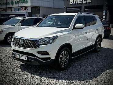 range river: Ssangyong Rexton: 2020 г., 2.2 л, Автомат, Дизель, Внедорожник — 2