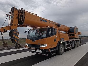 Автокран, XCMG, 2021 г., от 30 м