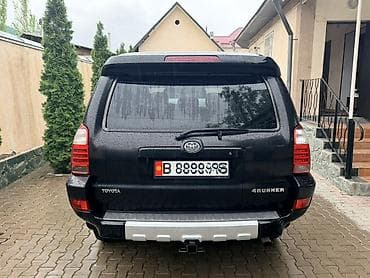 Toyota 4Runner: 2005 г., 4 л, Автомат, Газ, Внедорожник — 5