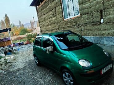 купить зимние шины на матиз: Daewoo Matiz: 1998 г., 0.8 л, Механика, Бензиновая, Хэтчбэк — 3