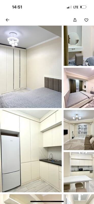 сдам частный дом без хозяина в бишкеке: 2 комнаты, 52 м², Дизайнерский ремонт — 5