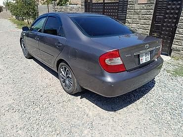 Toyota Camry: 2002 г., 2.4 л, Автомат, Бензин, Седан — 7