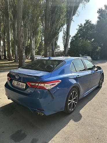 byd e2 2023: Toyota Camry: 2020 г., 2.5 л, Автомат, Бензин, Седан — 8
