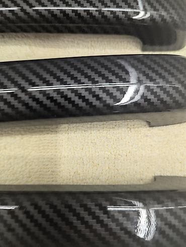 фит дверь: Декоративные накладки На ручки дверей, Пластик, Volkswagen — 4