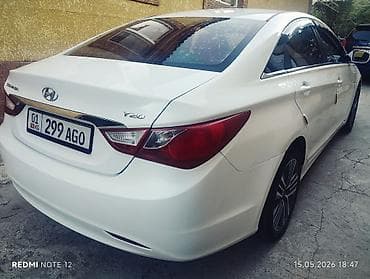 мото кацилка: Hyundai Sonata: 2010 г., 2 л, Автомат, Газ, Седан — 5