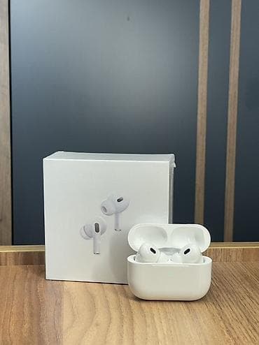 Беспроводные вакуумные наушники, Apple, AirPods Pro 2, Новый at lalafo.kg Беспроводные вакуумные наушники, Apple, AirPods Pro 2, Новый