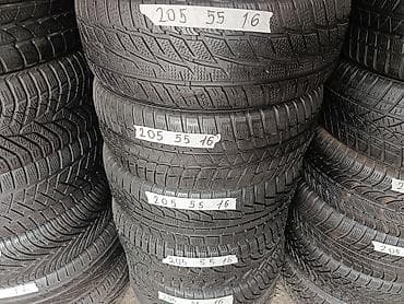 сешка покрышка: Шины 205/55 R16 - Размер: 205/55 R16 (указан на каждой покрышке) - — 3