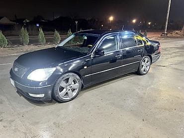 лехус 600: Lexus LS: 2004 г., 4.3 л, Автомат, Бензин, Седан — 4