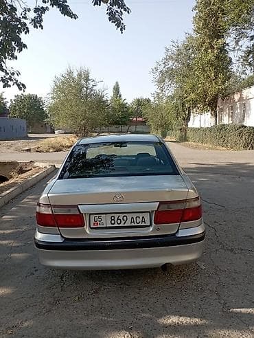 Продажа авто: Mazda 626: 1998 г., 1.8 л, Ручные, Бензин, Седан — 10