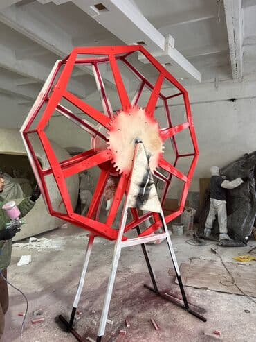 изовер с фольгой бишкек: Новогодний декор - Тематика: яркая конфетная витрина в красно-белой — 9