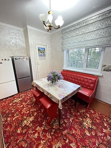 1 ком квартира: 2 комнаты, 50 м², 1 этаж, Косметический ремонт — 6