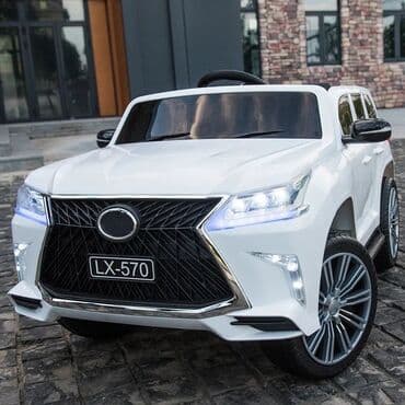 большие машины на пульте управления для детей цена: Балдар электрокары, Жаңы — 2