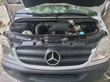 шыны на спринтер: Жеңил жүк ташуучу унаа, Mercedes-Benz, Стандарт, 1,5 т, Колдонулган — 14
