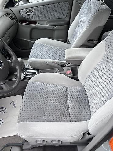 жаз авто: Mazda 626: 2000 г., 2 л, Автомат, Бензин, Седан — 5