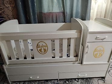 коврик пазл с ворсом бишкек: Детская кровать трансформер, Другой тип, цвет - Белый — 2