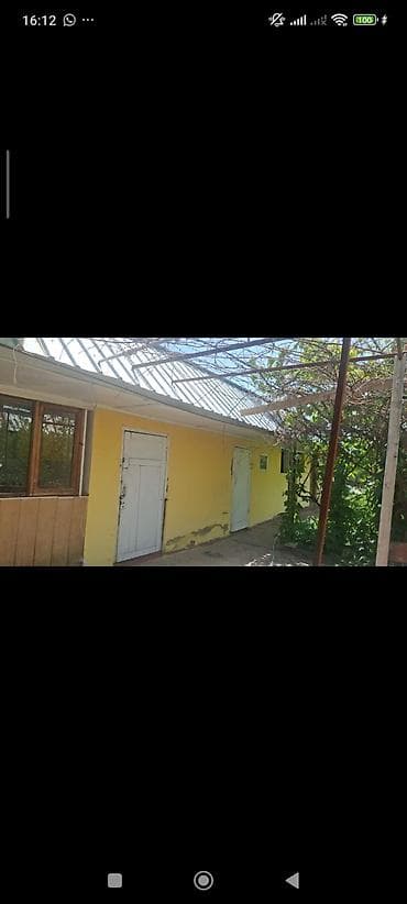 котеджи чолпон ата: Дом с крытым двором и отдельной закрытой зоной/навесом. - Одноэтажный — 6
