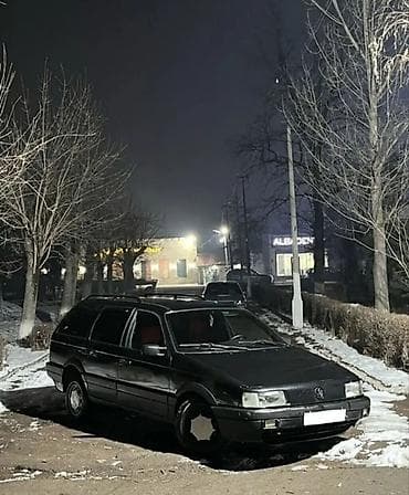 bmv e32: Volkswagen Passat: 1991 г., Механика, Универсал — 3