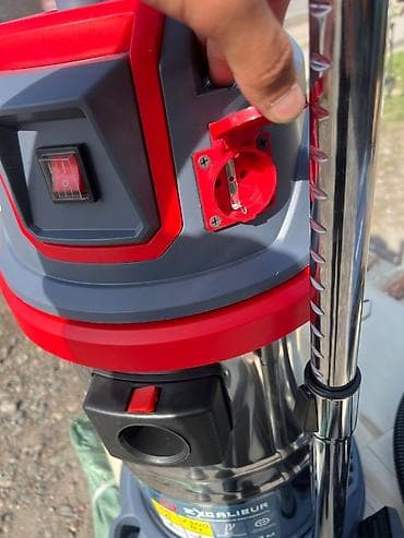 опил: Промышленный пылесос Excalibur 40 л, 2300 Вт - Мощность: 2300 Вт. - — 4