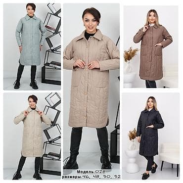 Пальто, Классика, Зима, Альпака, По колено, Двубортная модель, M