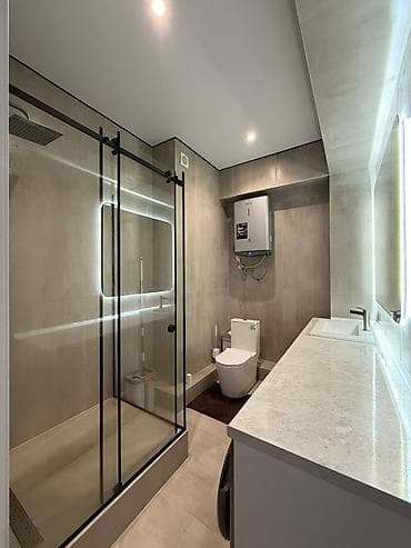 2 bedroom: 2 комнаты, 80 м², Элитка, 5 этаж, Дизайнерский ремонт — 7