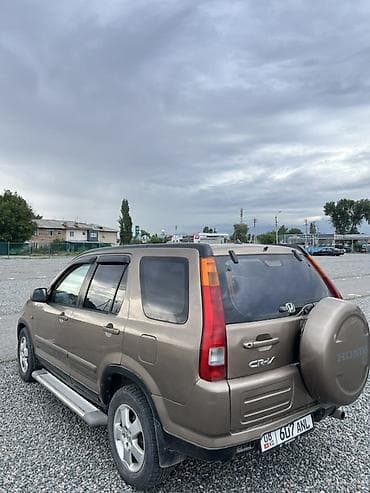 gac gs7: Honda CR-V: 2002 г., 2 л, Автомат, Бензин, Кроссовер — 7