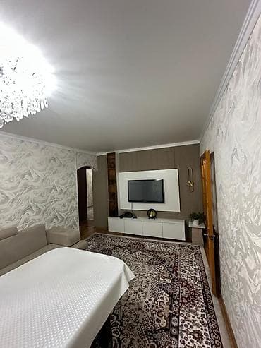3 комнаты, 58 м², 104 серия, 1 этаж, Евроремонт at lalafo.kg 3 комнаты, 58 м², 104 серия, 1 этаж, Евроремонт