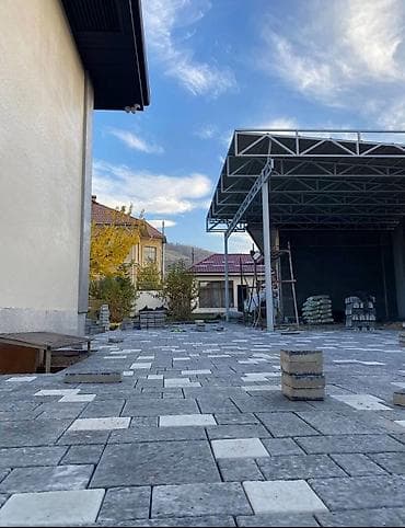 Брусчатка Беш таш жогорку сапаттагы брусчатка доставкасын жеткирип