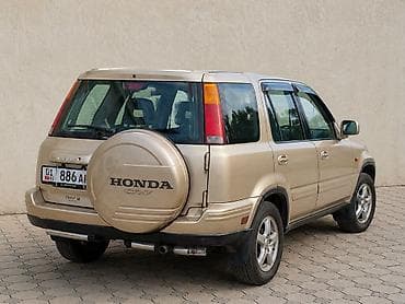 t 25: Honda CR-V: 2001 г., Кроссовер — 8