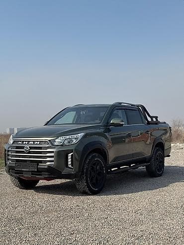 бампер на степ рф3: Ssangyong Rexton Khan: 2021 г., 2.2 л, Автомат, Дизель, Пикап — 3