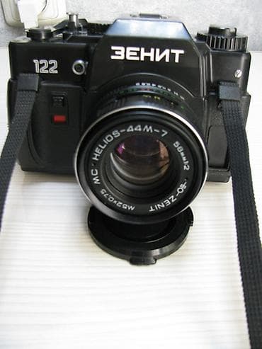 Продаю зеркальный,малоформатный фотоаппарат Зенит 122, 1993 года — 4