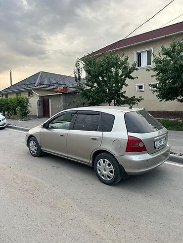 дворник фары: Honda Civic: 2002 г., 1.7 л, Автомат, Бензин, Хэтчбэк — 3