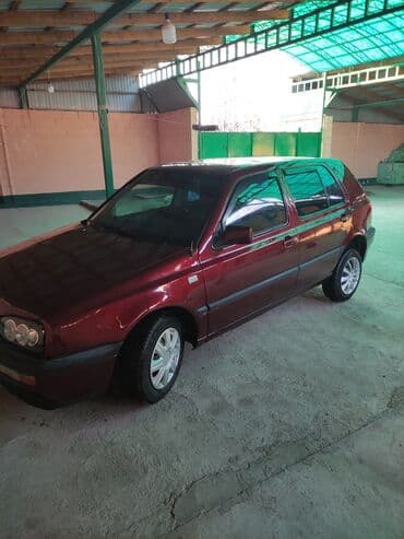 авто под выкуп без первоначального взноса бишкек: Volkswagen Golf: 1992 г., 1.8 л, Механика, Бензиновая, Хэтчбэк — 5
