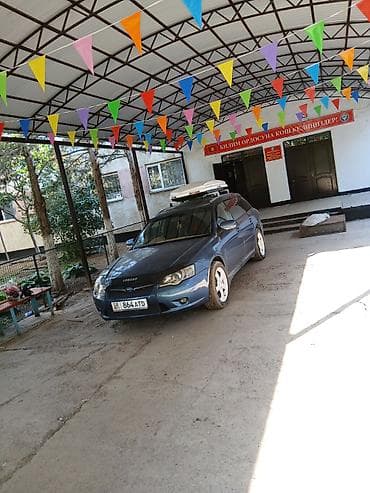 я ищу степ вагон: Subaru Legacy: 2024 г., Универсал — 5