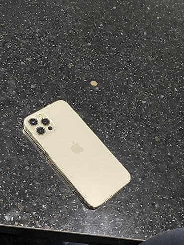 surface 4: IPhone 12 Pro, 256 ГБ, Золотой, 76 % — 3