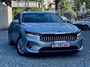Kia K7: 2020 г., Автомат, Газ, Седан