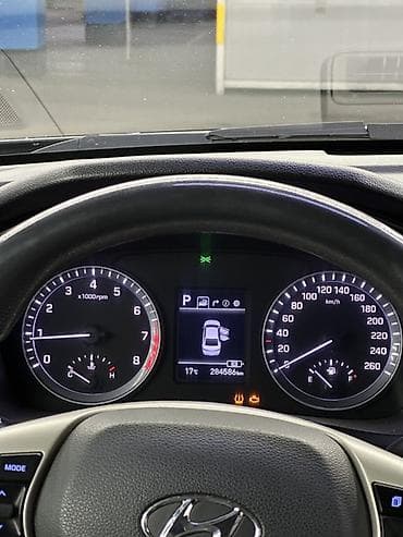 Hyundai Sonata: 2017 г., 2 л, Автомат, Газ, Седан — 9