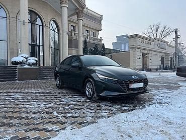 sonata 2014: Hyundai Avante: 2021 г., 1.6 л, Автомат, Бензин, Седан — 2