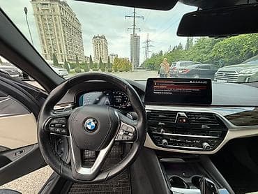 bwb 39: BMW 5 series: 2021 г., 3 л, Автомат, Бензин, Седан — 4