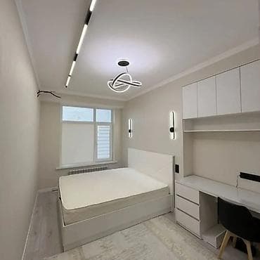 гостиницы джал: 2 комнаты, 63 м², Джал мкр (в т.ч. Верхний, Нижний, Средний) Элитка, 5 этаж, Евроремонт — 8
