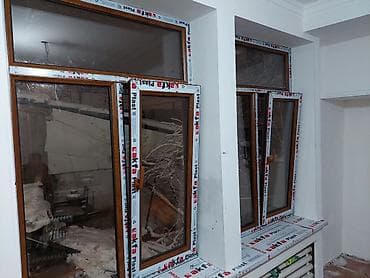 Металлопластиковое окно на заказ, Тип окна: Стандартные, Витражные, Бесплатная установка, Без рассрочки