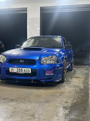 Продажа авто: Subaru Impreza WRX STI: 2004 г., Автомат, Седан — 9