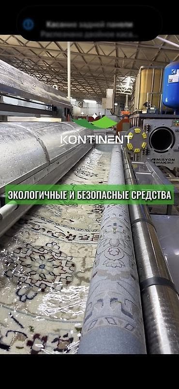 Клининг кызматтары: Килемдерди жуу, | Паластар, Килем, Акысыз жеткирүү — 8