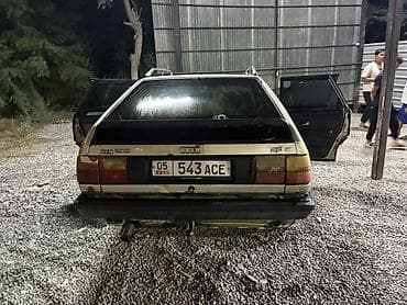 Продажа авто: Audi 100: 1990 г., 2 л, Бензин, Универсал — 2